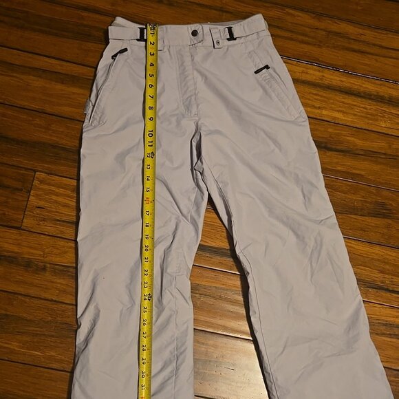 Columbia Convert Snow Pants Women S Gray Waterproof Omnishield Ski Snowboarding - Picture 8 of 16
